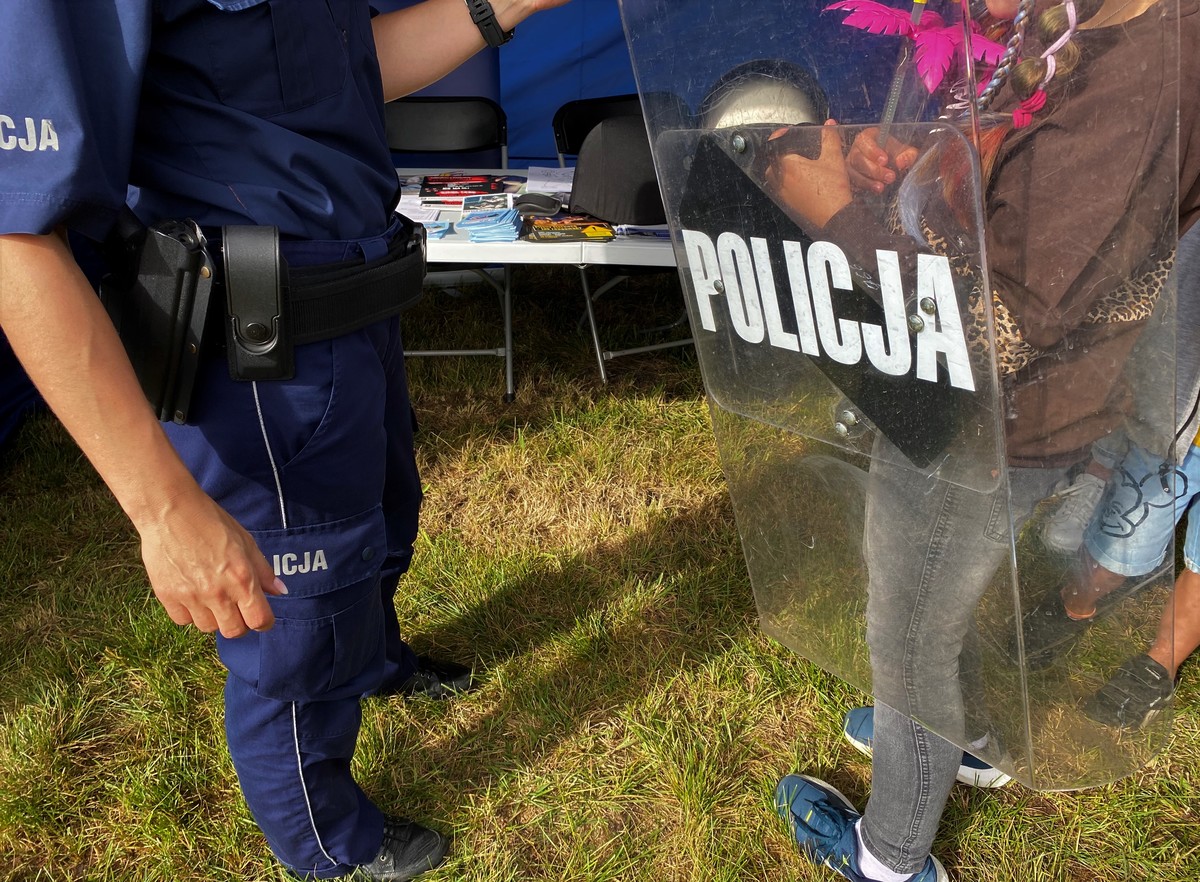 POLICJANCI O BEZPIECZNYM WYPOCZYNKU Aktualności KPP Kolno