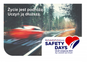 Baner akcji ROADPOL SAFETY DAYS