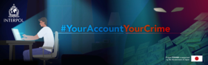 Your account your crime