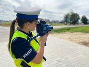 policjanci podczas działań