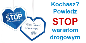 stop wariatom na drodze