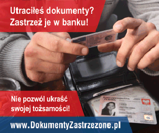 Utraciłeś dokumenty? Zastrzeż je w banku