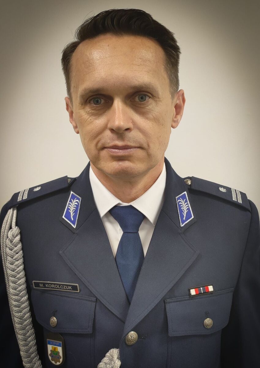podinsp. Marek Korolczuk