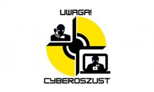 Logo akcji Uwaga! Cyberoszust