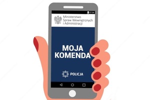 Aplikacja &quot;Moja komenda&quot; w telefonie