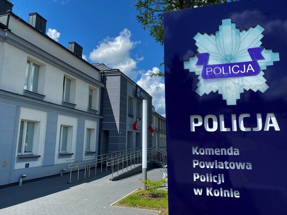 Budynek Komendy Powiatowej Policji w Kolnie
