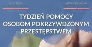 Tydzień Pomocy Osobom Pokrzywdzonym Przestępstwem