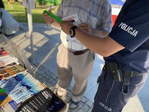 Policjant i senior