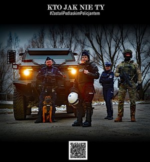 Kto jak nie Ty! # Zostań Podlaskim Policjantem