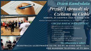 Dzień kandydata 24 sierpnia