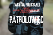 Tacy są policjanci. Patrolowiec