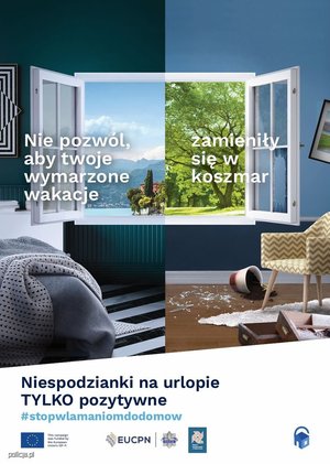 ulotka informacyjna kampanii