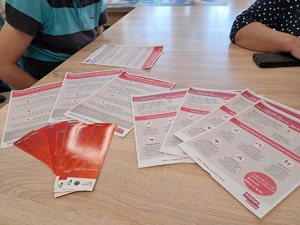 ulotki informacyjne