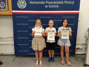 Dzieci w komendzie