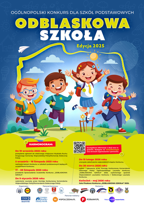 Odblaskowa szkoła