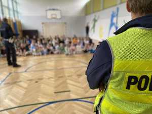 Policjanci w szkole