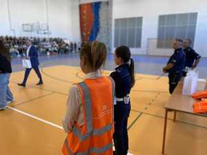 Policjanci w szkole