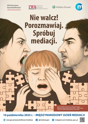 Nie walcz. Porozmawiaj. Spróbuj mediacji.
