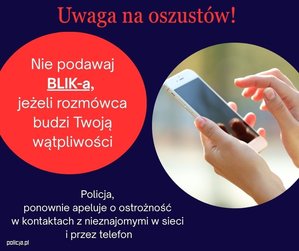 Uwaga na oszustów