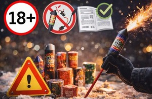 Fajerwerki to nie zabawki