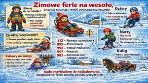 Zimowe ferie na wesoło