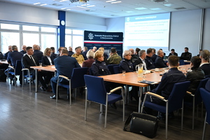 Odprawa roczna w KWP Białystok