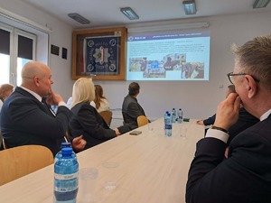 odprawa roczna w KPP Kolno