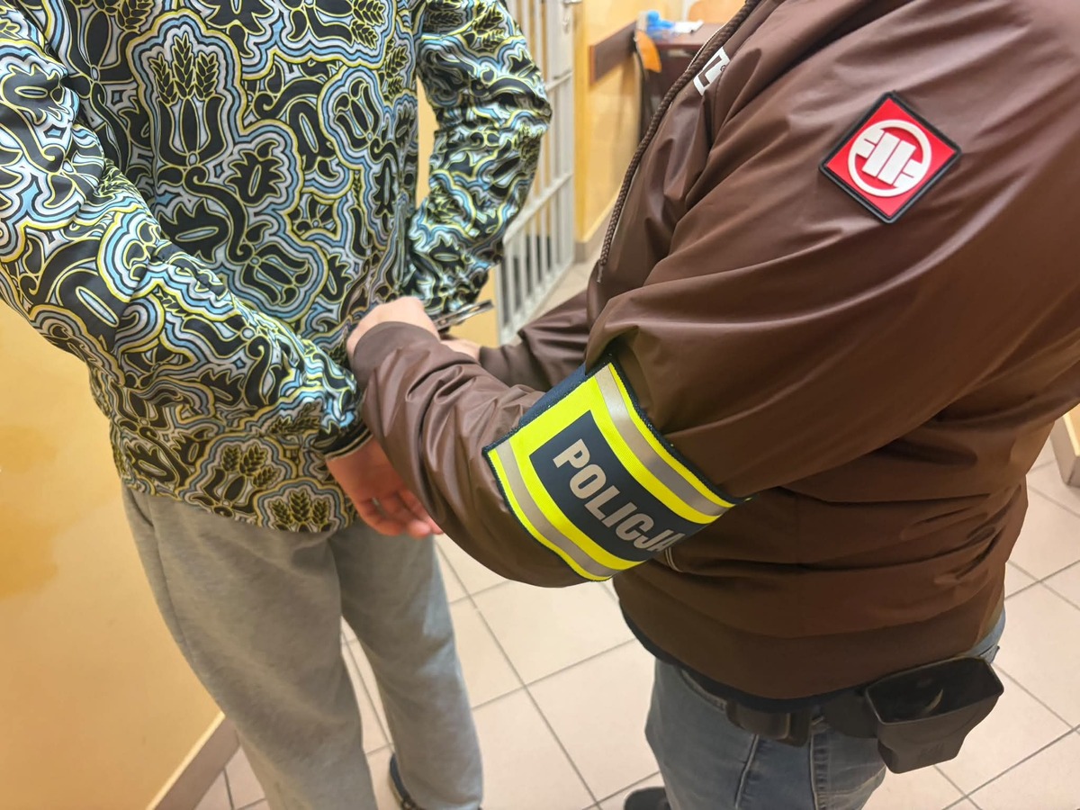 "Odbierak" w rękach kolneńskich policjantów